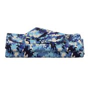 camo (blue)