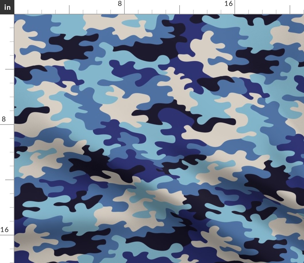 camo (blue)