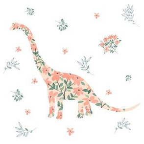 Floral Dino 