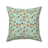 french bulldog pizza fabric fawn frenchie pizzas frenchie dog