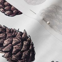 Pinecones Wrapping Paper