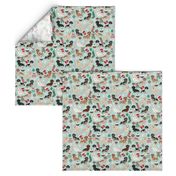 doxie christmas fabrics dachshunds dog fabric xmas holiday dog design