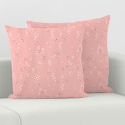 Romantic love and cupid xoxo valentine print pink