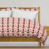 french bulldogs coffee cute frenchies fabric best french bulldog designs