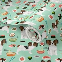 papillon sushi fabric cute japanese food fabric sewing crafts best kawaii fabric designs