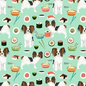 papillon sushi fabric cute japanese food fabric sewing crafts best kawaii fabric designs