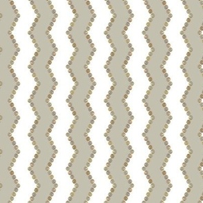 Jasper Beaded Chevron Taupe 150L