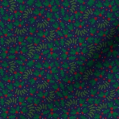 Holly & Olive Peace Ditzy Print