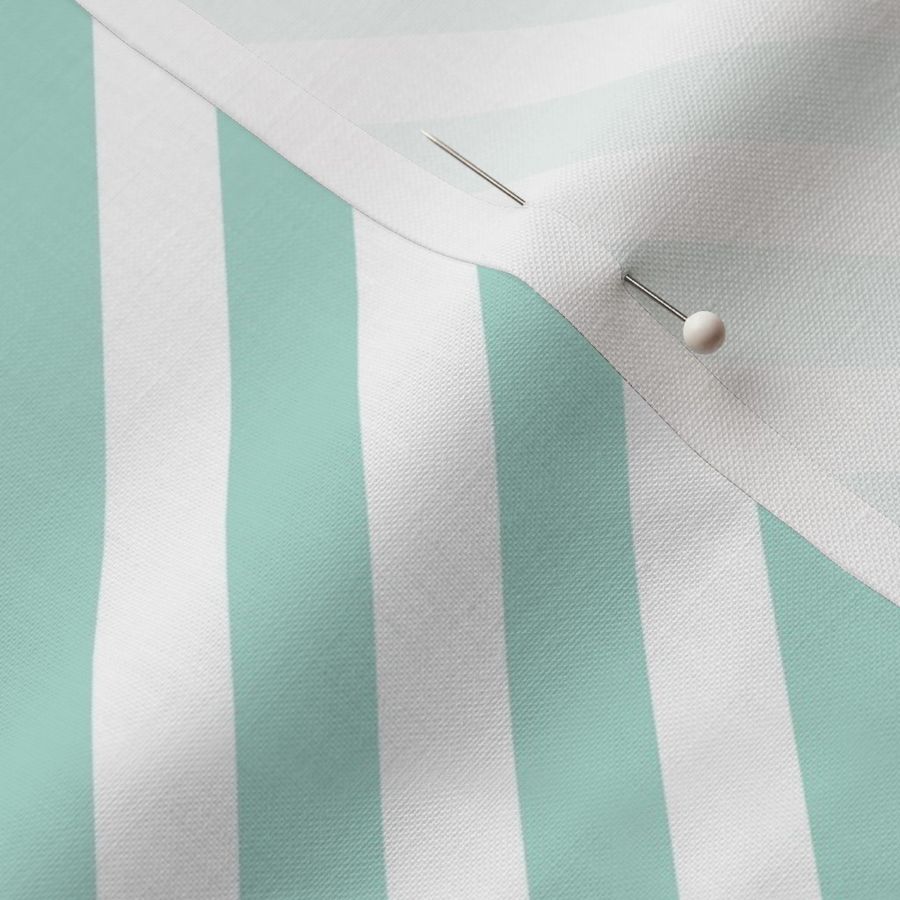 aqua diagonal stripes