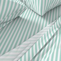 aqua diagonal stripes