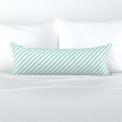 aqua diagonal stripes