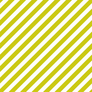 citron diagonal stripes