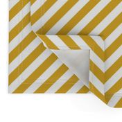 gold diagonal stripes