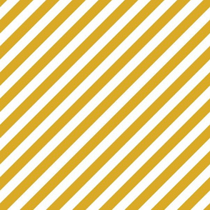 gold diagonal stripes