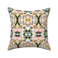 Tropical Garden Tribal SMALL PRINT