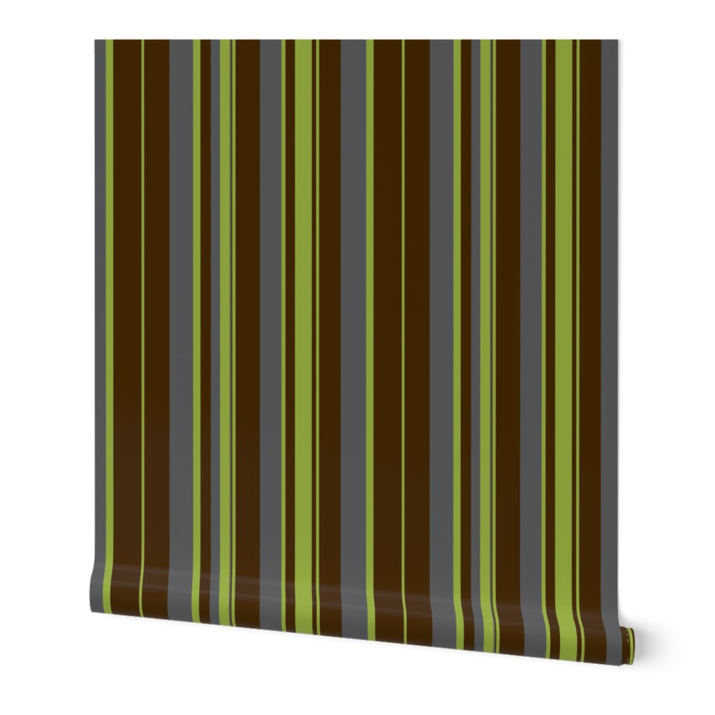 Urban green / stripe