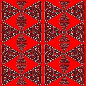 RED Norse Axe inspired pattern