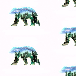 Alpine Bear Pattern