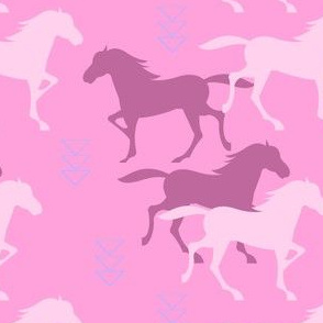 wild_horses_pinks