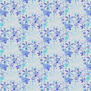 Winter Snowflake Pattern
