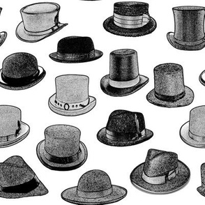 Vintage Men's Hats