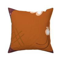 Cut-and-Sew Cow Pillow
