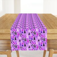 Christmas Tree Giftwrap Purple