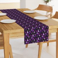 Christmas Tree Giftwrap Purple