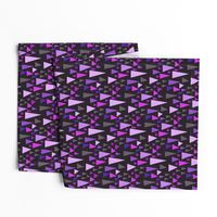 Christmas Tree Giftwrap Purple