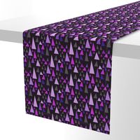 Christmas Tree Giftwrap Purple