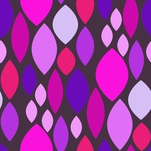 Marquise Giftwrap Purple 2