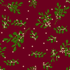 Holiday Mistletoe 
