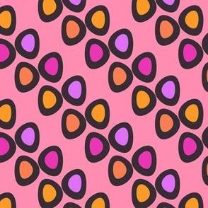 Oval Giftwrap Pink