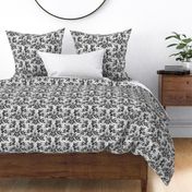 Crystal Damask Black