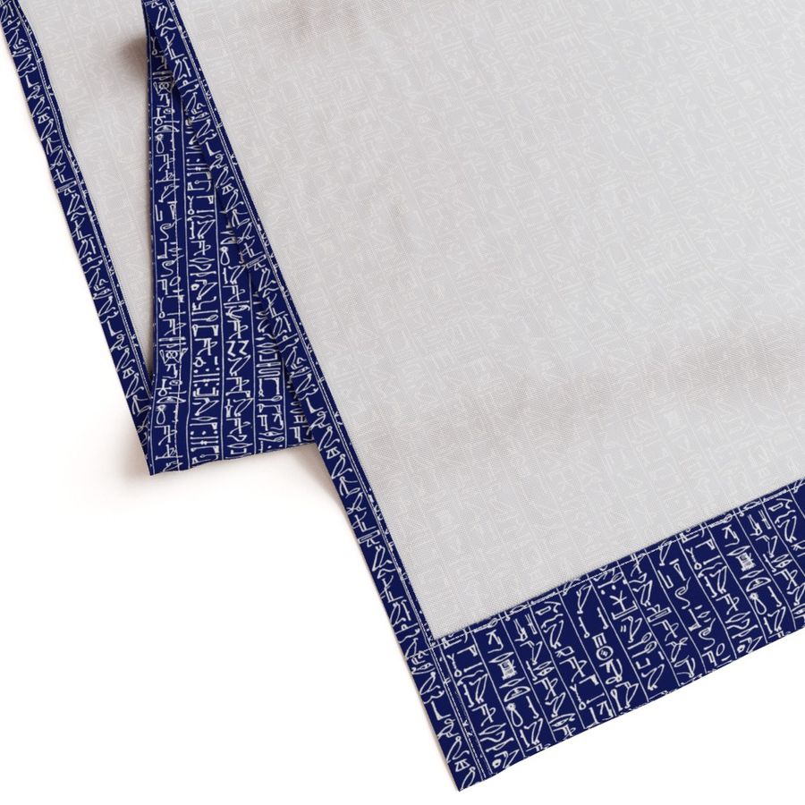 Papyrus of Ani // Dark Blue // Small 