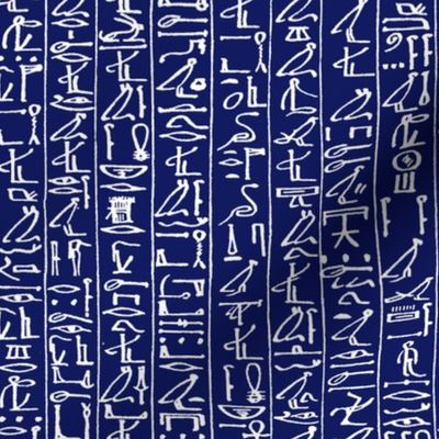 Papyrus of Ani // Dark Blue // Small 