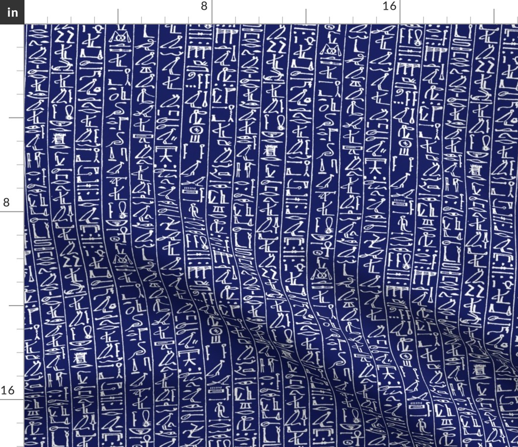 Papyrus of Ani // Dark Blue // Small 