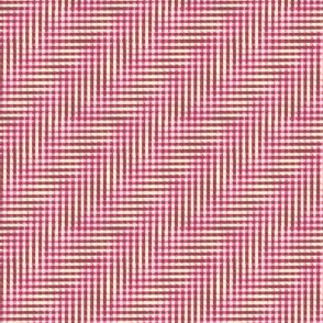 glitchy summercolors neapolitan plaid