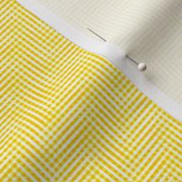 glitchy dotgold gingham