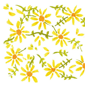 Yellow Daisies