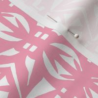 DECO  PARTY PRINT Pink and White