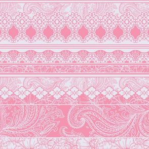 Perry Paisley - Pink