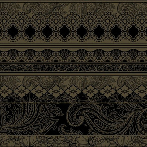 Perry Paisley - Black