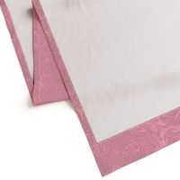 Embossed Paisley - Pink