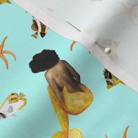 Afro_Mermaid African American