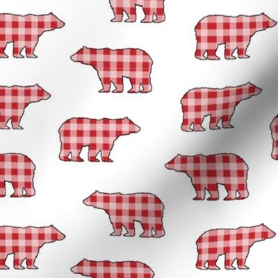 Red Gingham Bears // Sylvan Shoppe Collection