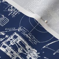 Da Vinci's Blueprints // Small