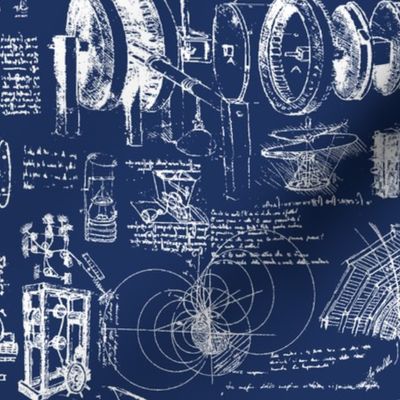 Da Vinci's Blueprints // Small