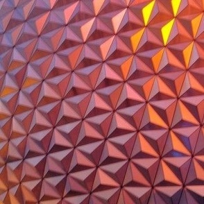 Kaleidoscope ball