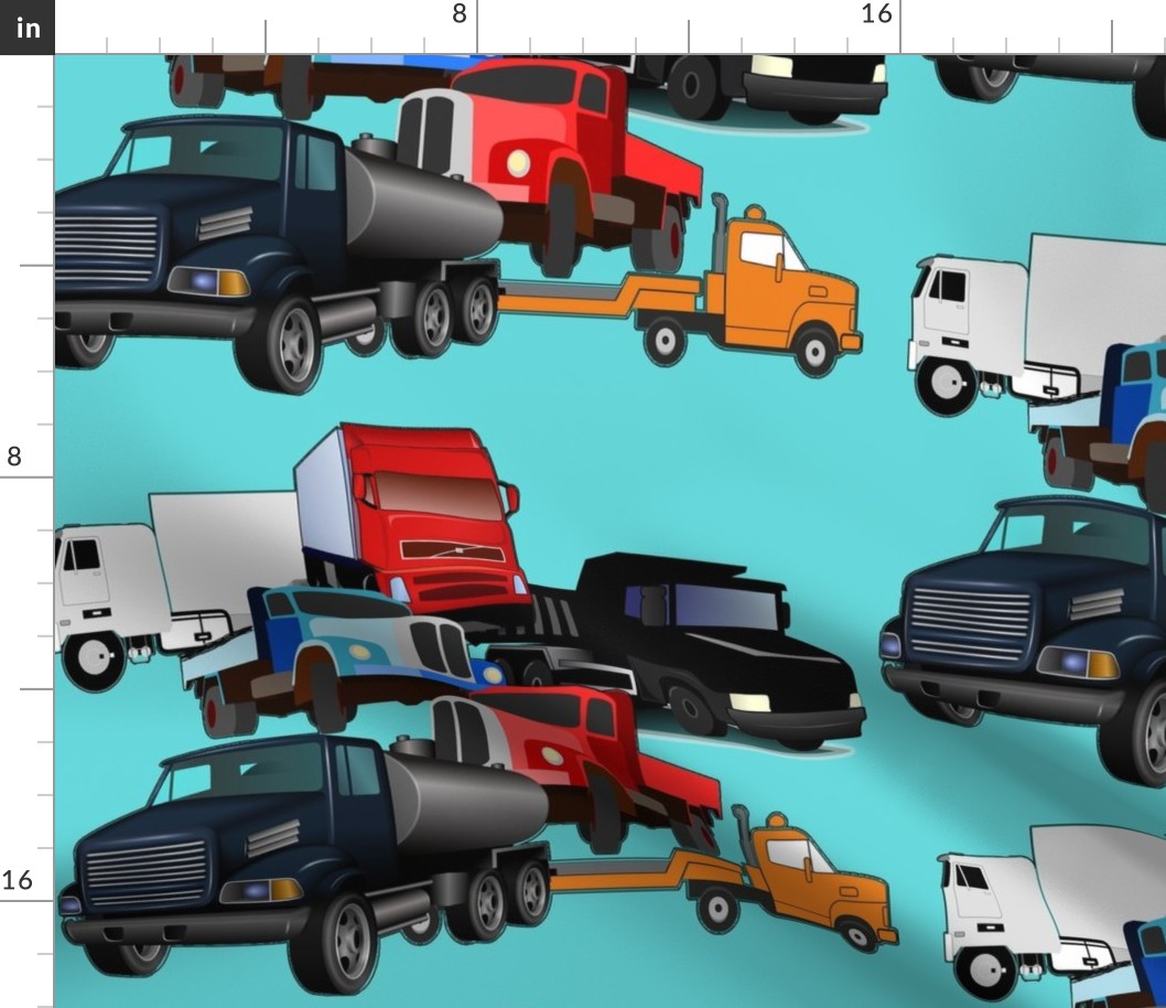 truck_fabric_design